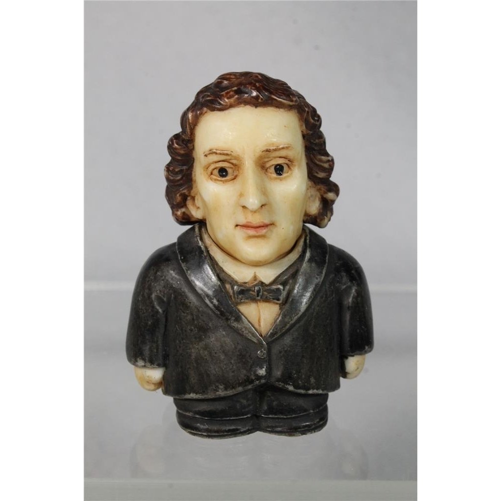 Harmony Kingdom Ball Pot Bellys /Belly - FREDERIC CHOPIN - PBHCH - Retired NIB Image 1