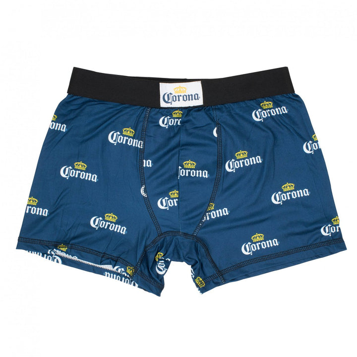 Corona Print Mens 3-Pack Boxer Briefs Image 3