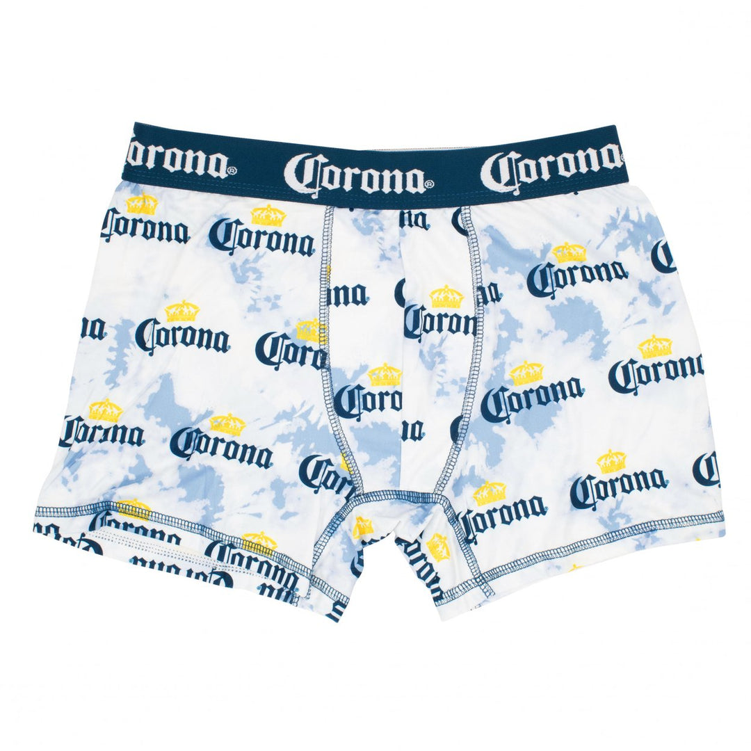 Corona Print Mens 3-Pack Boxer Briefs Image 4