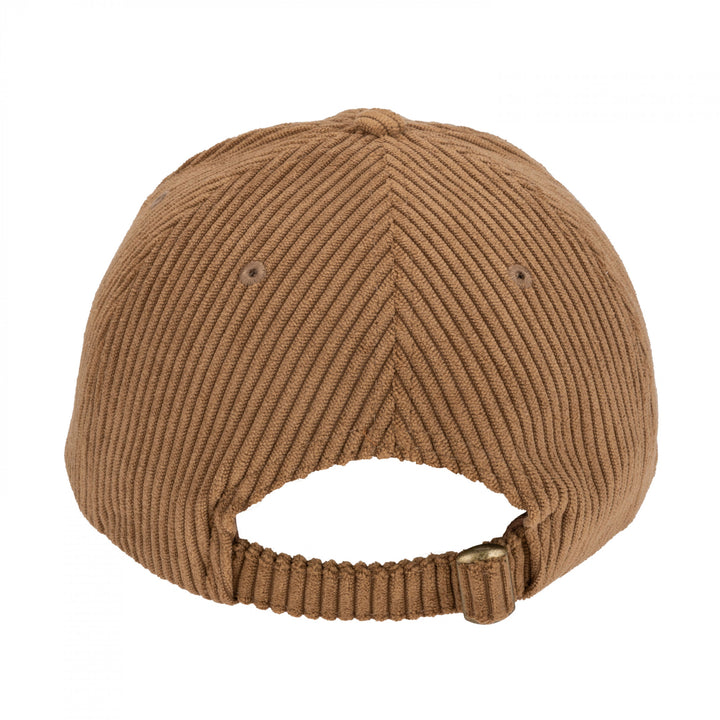 Southern Comfort Embroidered Corduroy Dad Cap Image 4