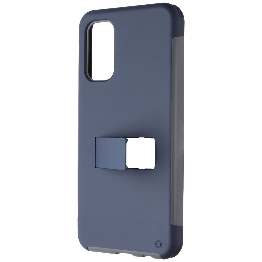 QuikCell Advocate Two-Layer Kickstand Case for Samsung Galaxy A13 - Slate Blue Image 1