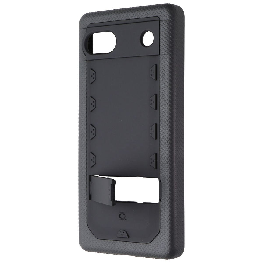 Quikcell Grand Advocate Case w/ Kickstand for Google Pixel 6a - Black Image 1