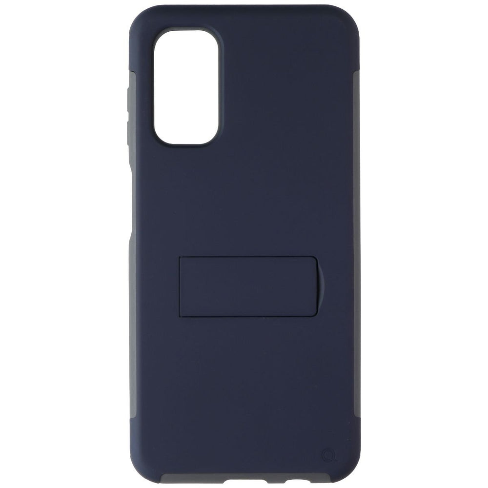 QuikCell Advocate Two-Layer Kickstand Case for Samsung Galaxy A13 - Slate Blue Image 2