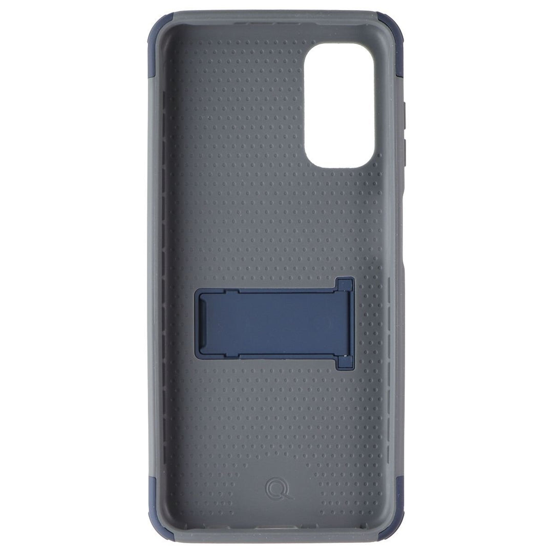 QuikCell Advocate Two-Layer Kickstand Case for Samsung Galaxy A13 - Slate Blue Image 3