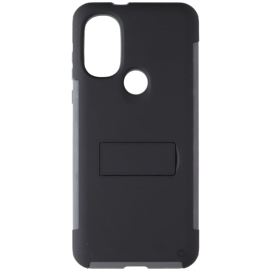 Quikcell Advocate Case w/ Kickstand for Motorola Moto G Power (2022) - Black Image 2