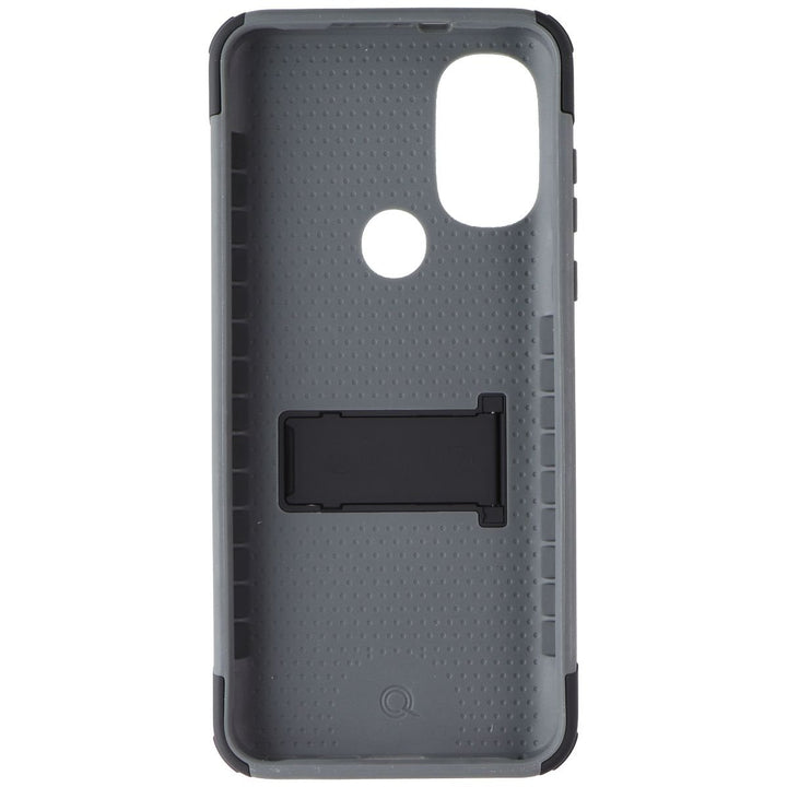 Quikcell Advocate Case w/ Kickstand for Motorola Moto G Power (2022) - Black Image 3