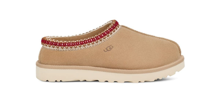 UGG Womens Tasman Clog Sand/Dark Cherry - 5955-SNDD SAND/DARK CHERRY Image 2