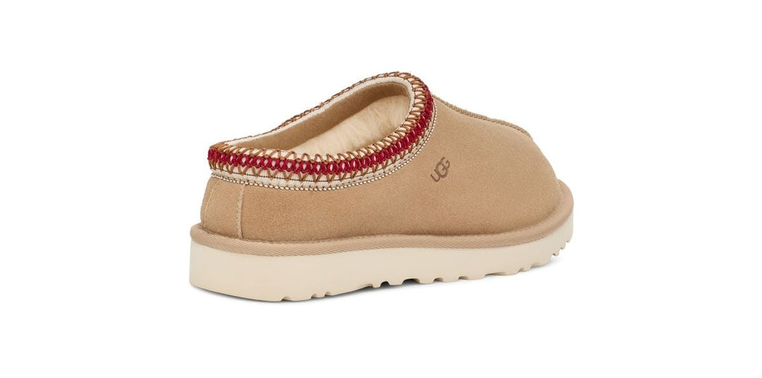 UGG Womens Tasman Clog Sand/Dark Cherry - 5955-SNDD SAND/DARK CHERRY Image 4