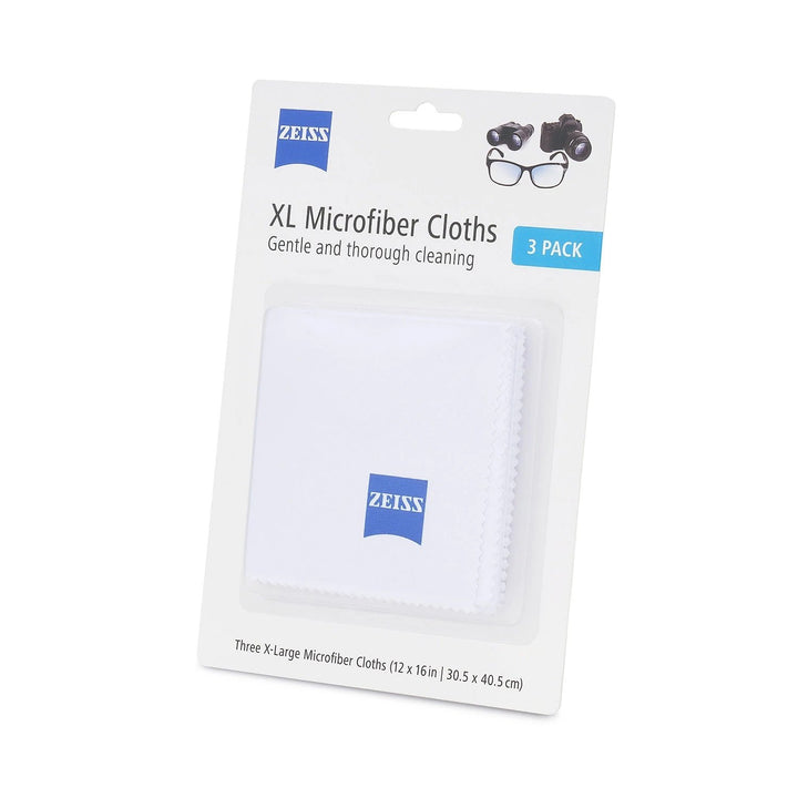 Zeiss Jumbo Microfiber Cleaning Cloths 3 Pack Image 3