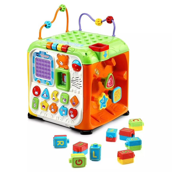 VTech Ultimate Alphabet Activity Cube Yellow Image 2