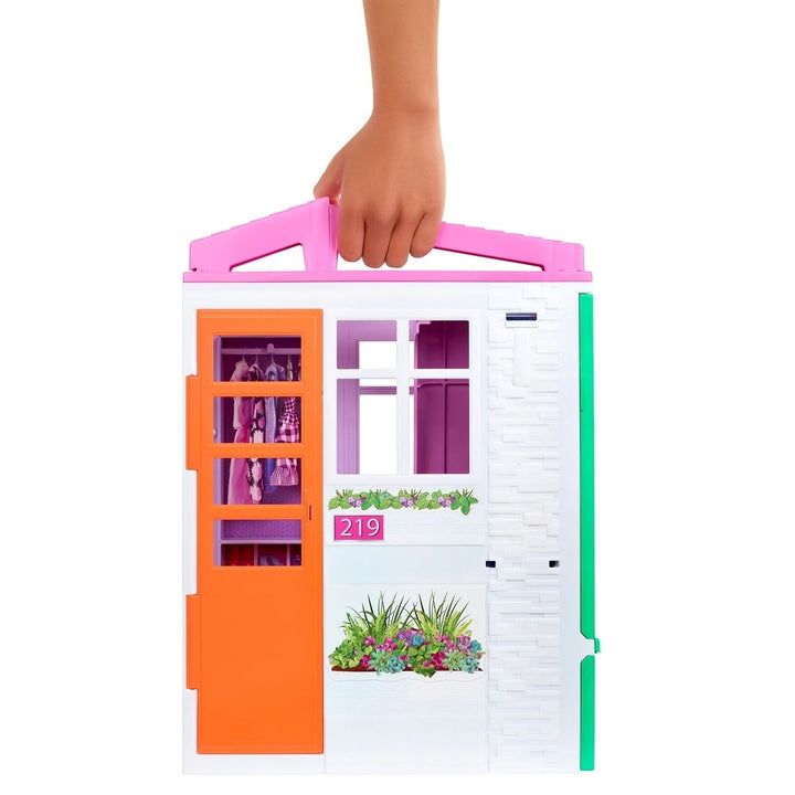 Barbie Beach House Bundle with 2 Dolls and Accessories Image 3