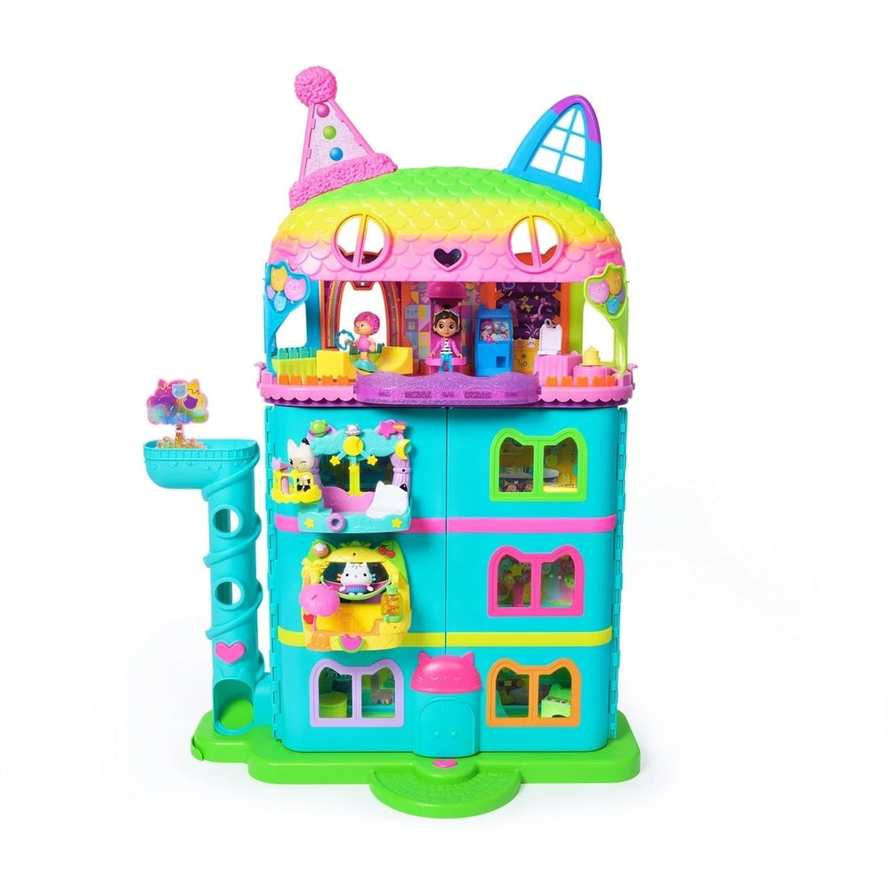 Gabbys Dollhouse Celebration and Deluxe Playsets Image 2