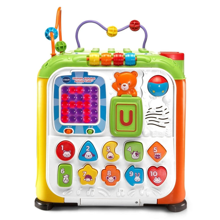 VTech Ultimate Alphabet Activity Cube Yellow Image 3