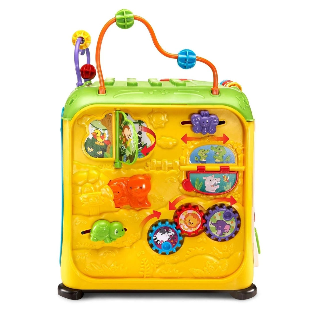 VTech Ultimate Alphabet Activity Cube Yellow Image 4