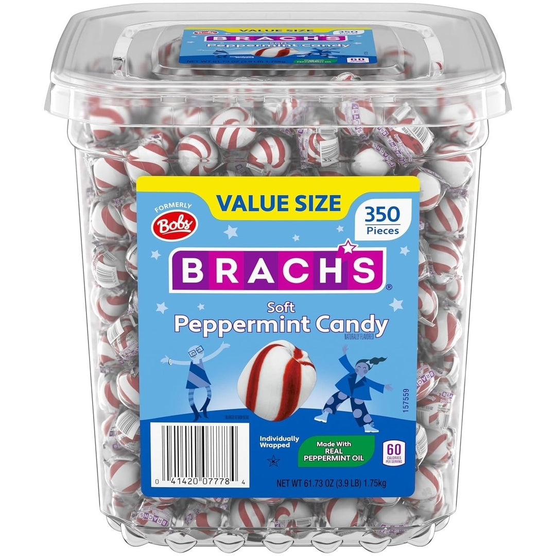 Brachs Soft Peppermint Candies 350 Count Image 1