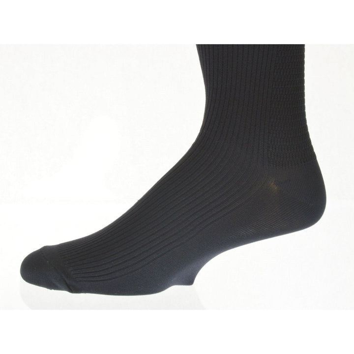 Nylon Support Hose Compression Travel Socks Made in USA Image 1