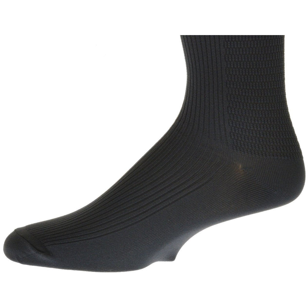 Nylon Support Hose Compression Travel Socks Made in USA Image 2