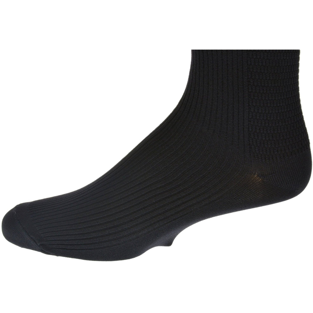 Nylon Support Hose Compression Travel Socks Made in USA Image 3