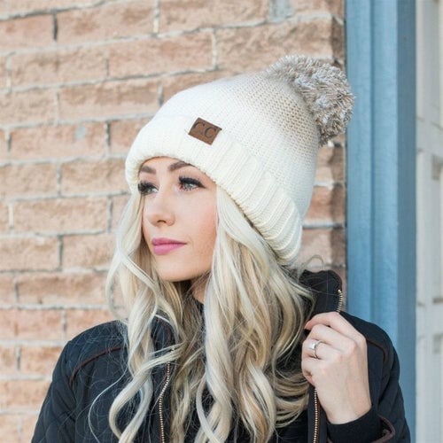 Ombre Beanie Image 8