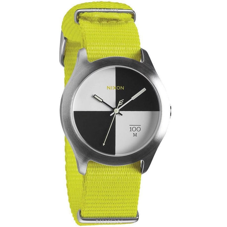 Nixon Mens The Quad Multicolor Dial Watch - A344-1262 Image 1