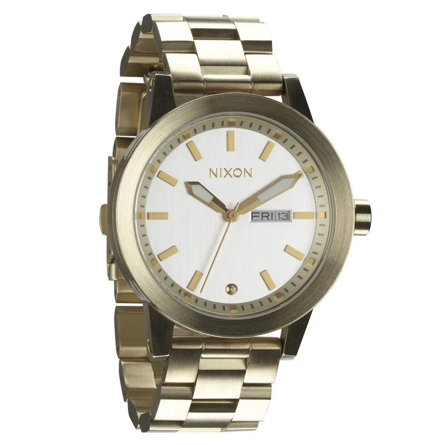 Nixon Mens The Spur White Dial Watch - A263-1219 Image 1