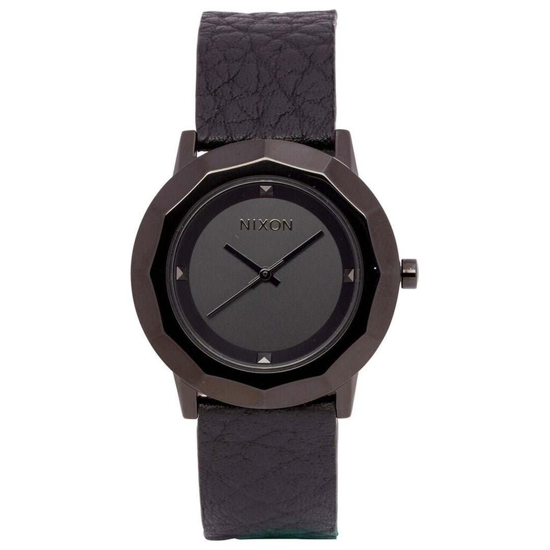 Nixon Womens The Bobbi Black Dial Watch - A341-001 Image 1