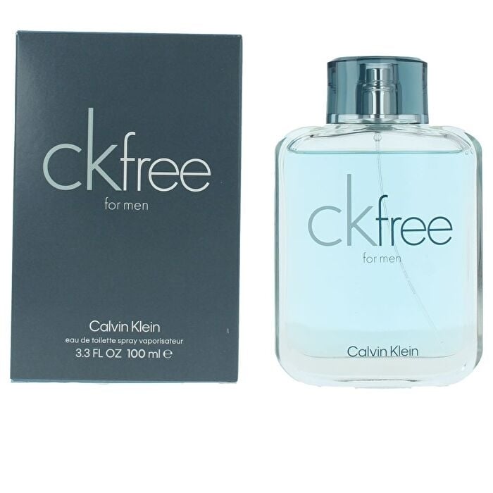 Calvin Klein Ck Free Eau De Toilette Spray 100ml Image 1