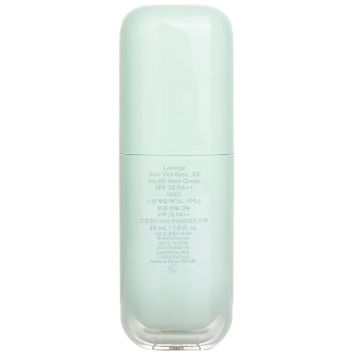 Laneige - Skin Veil Base EX SPF 28 - No. 60 Mint Green(30ml) Image 3