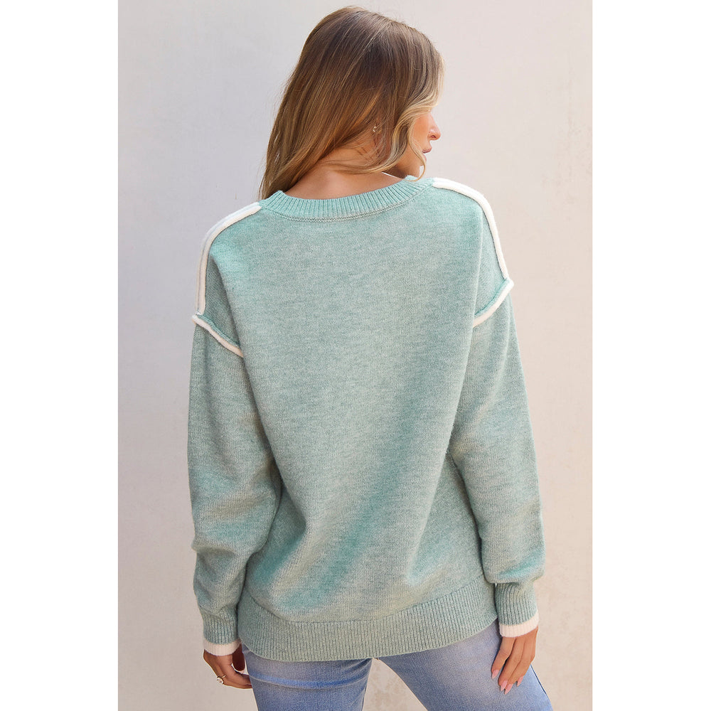 Mackenzie Edge Crewneck Sweater Image 2