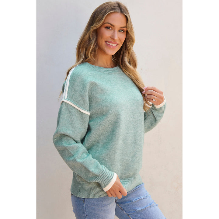 Mackenzie Edge Crewneck Sweater Image 3