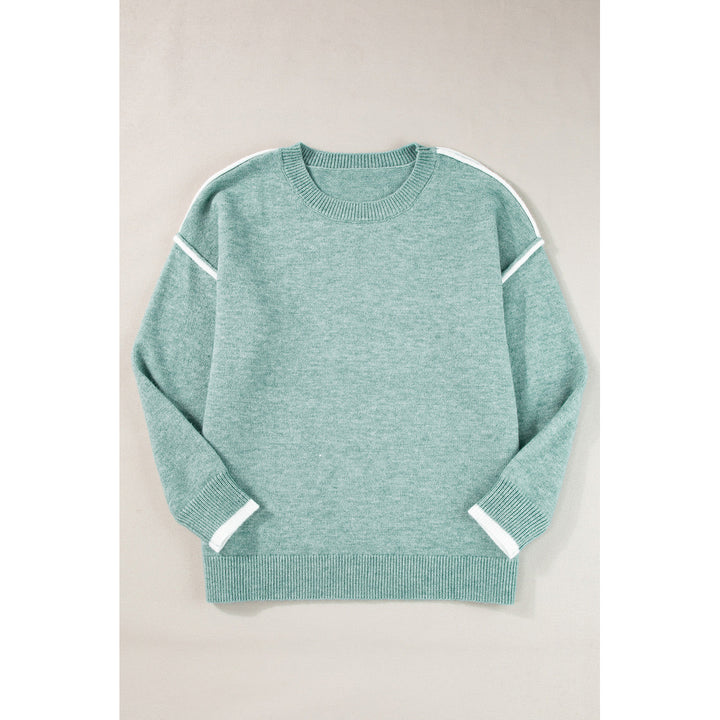 Mackenzie Edge Crewneck Sweater Image 8