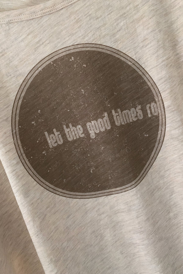 ORGANIC GOOD TIMES TEE Image 2