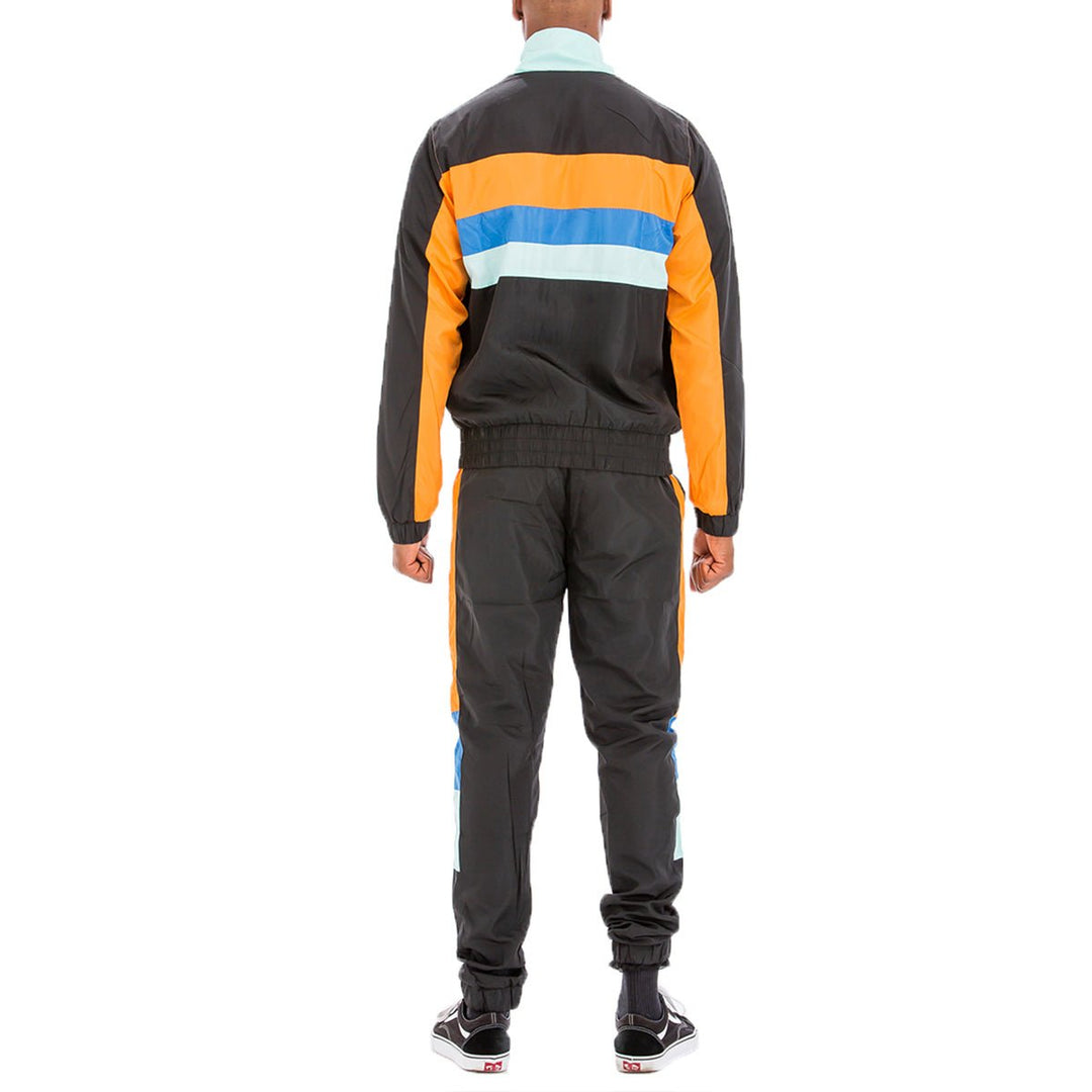 Original Throwback Colorblock Windbreaker Track Suit Jogger Image 2