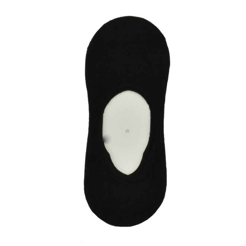 Performance Combed Cotton Invisible Socks with Silicone 3 pair pack Image 2