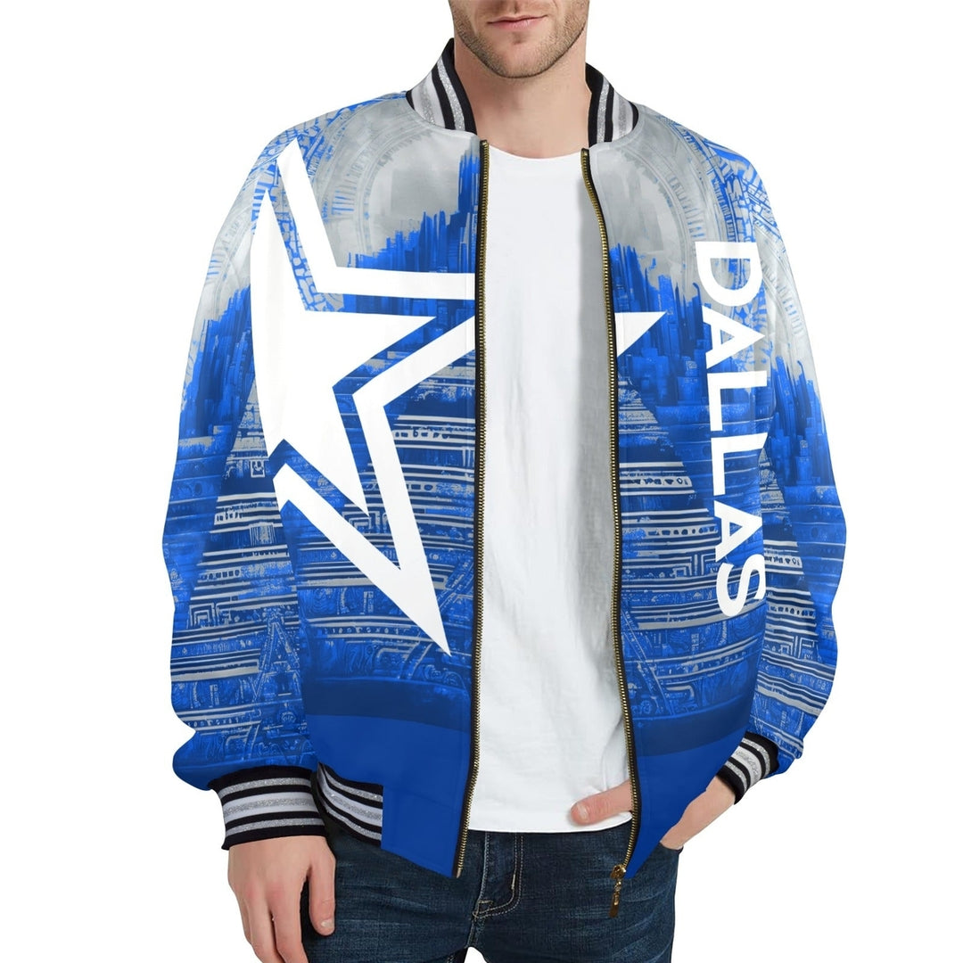 Dallas Cowboys Football Bomber Jacket Image 1