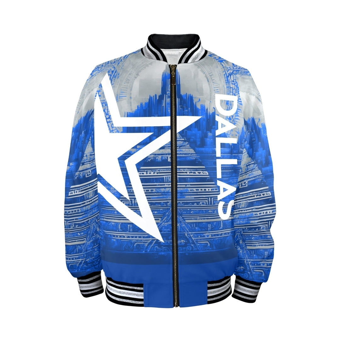 Dallas Cowboys Football Bomber Jacket Image 2