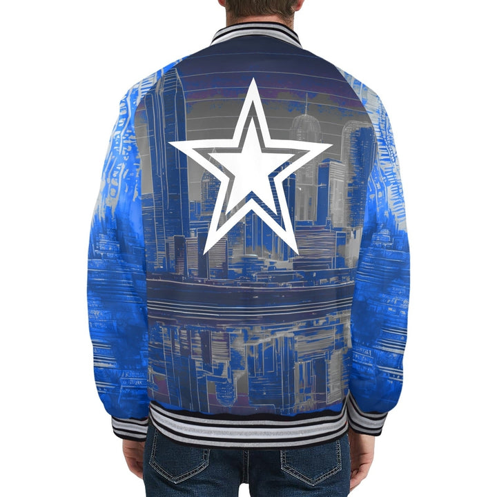 Dallas Cowboys Football Bomber Jacket Image 4