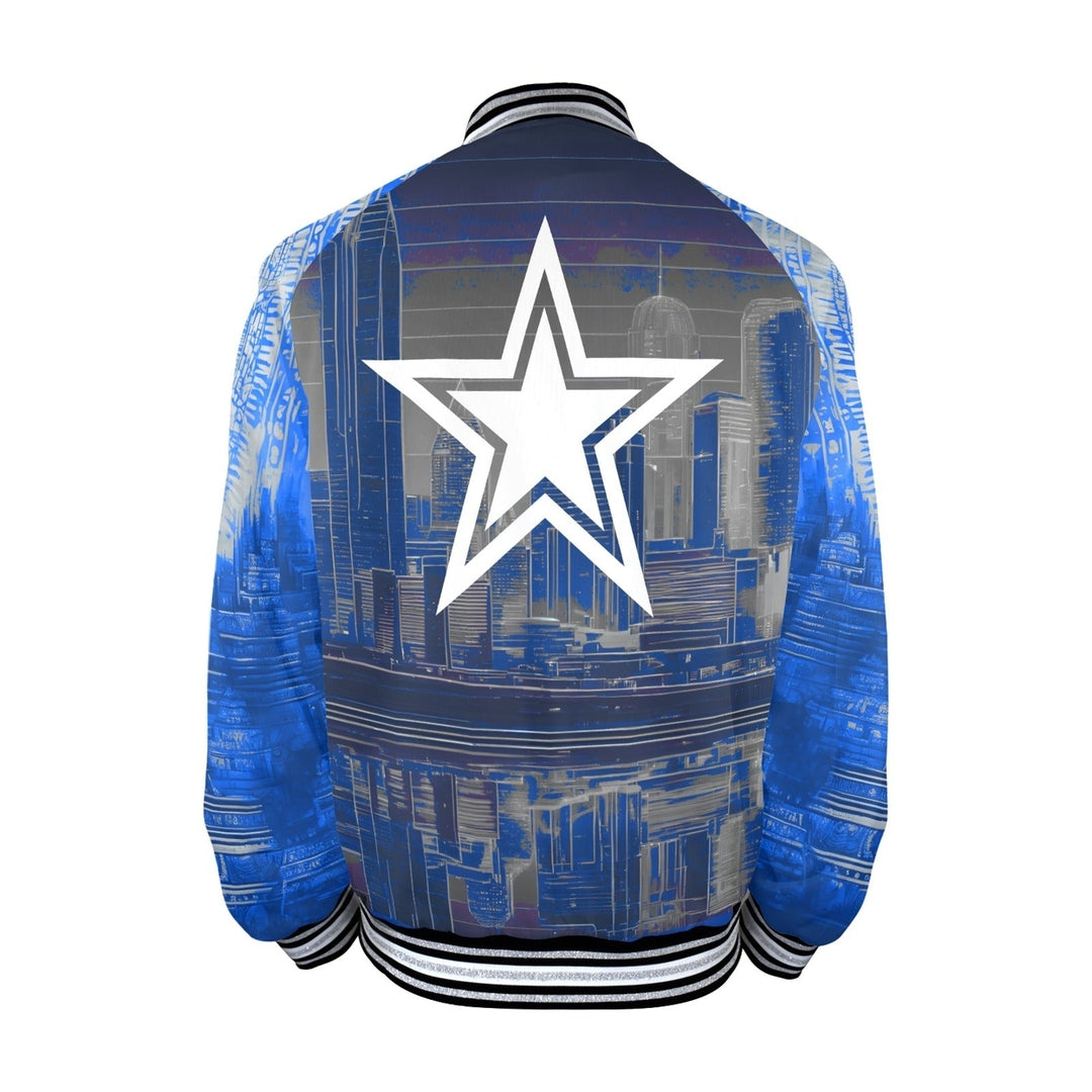 Dallas Cowboys Football Bomber Jacket Image 4