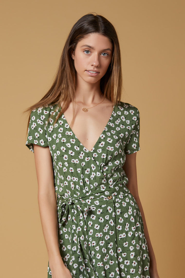 Poppy Wrap Dress Image 2