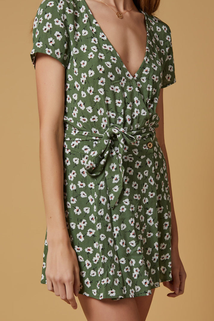 Poppy Wrap Dress Image 3