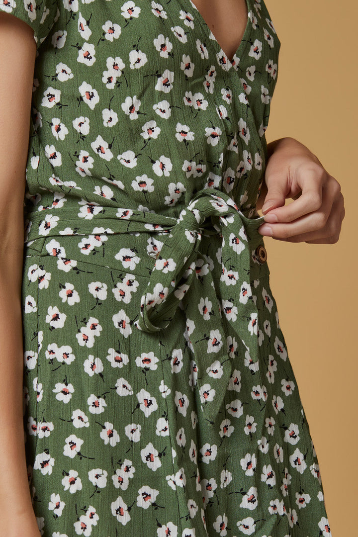 Poppy Wrap Dress Image 4