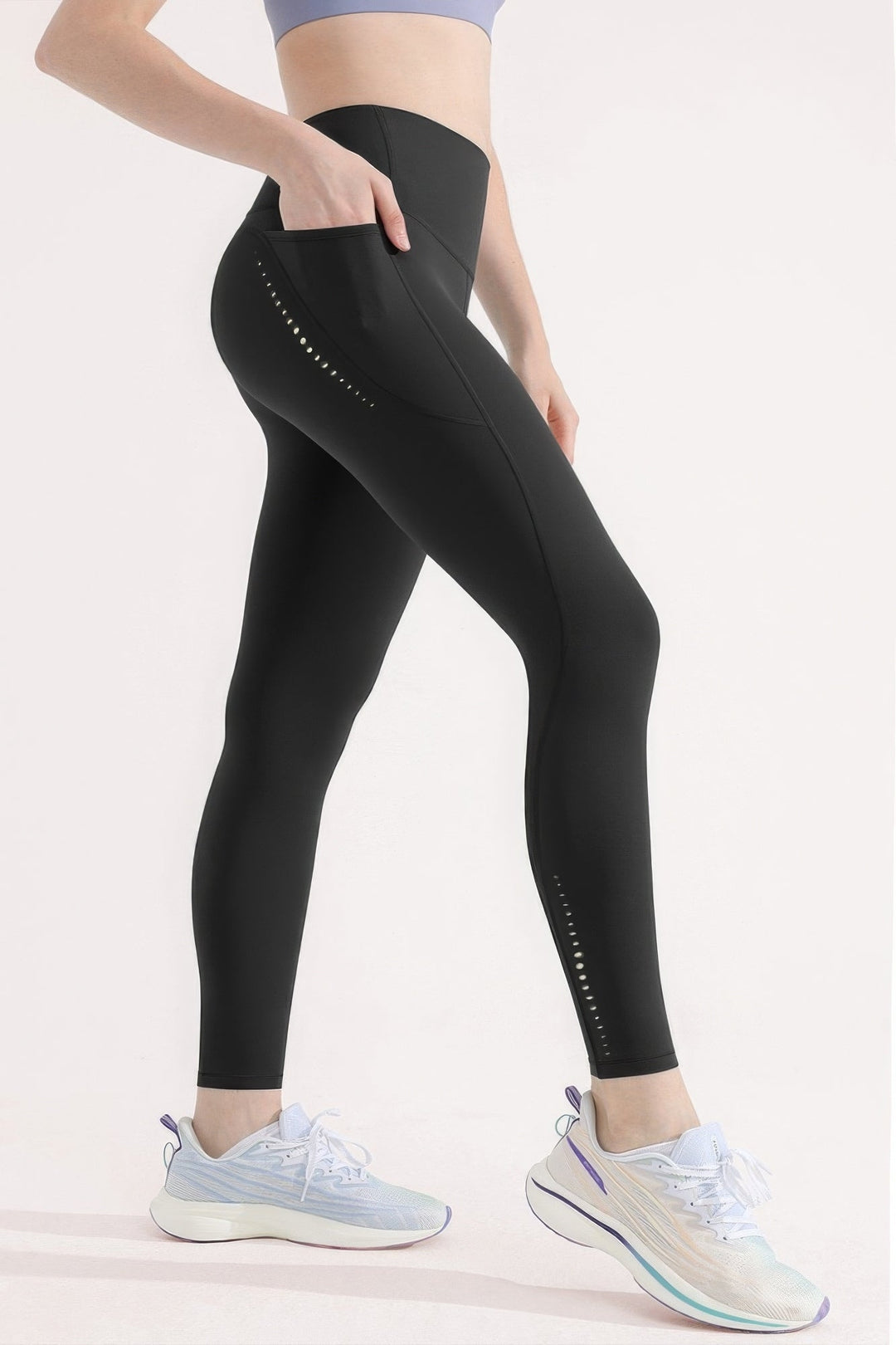 Premium Yoga Legging With Pocket Image 2