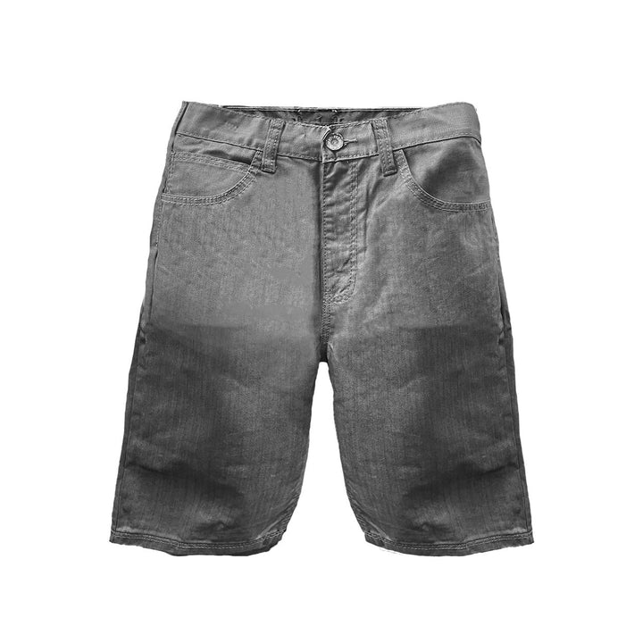 Premium Grey 5 Pocket Shorts Image 1