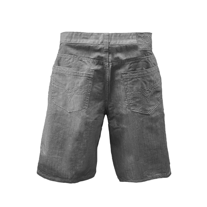 Premium Grey 5 Pocket Shorts Image 2