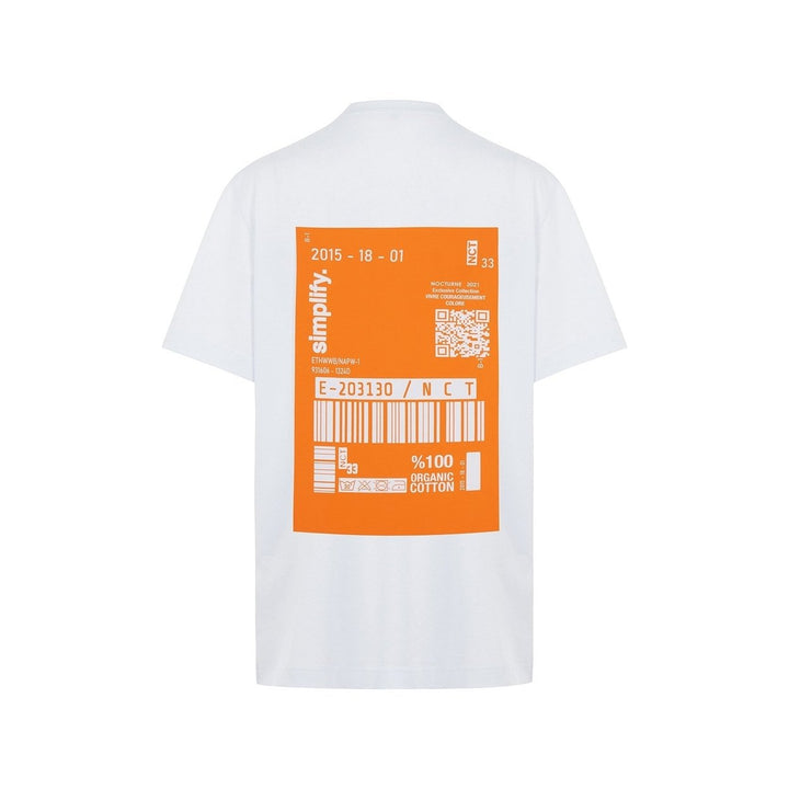 Printed Oversized T-Shirt Image 4