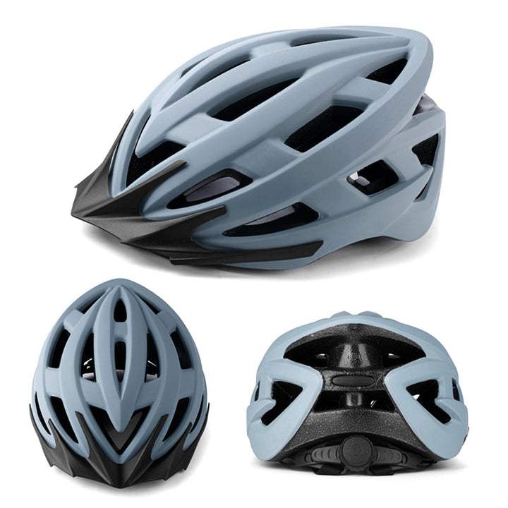 Bike Helmet for Adult Men Women with Suggested Fit 58-62cm Lightweight with Adjustable Side and Chin Strap Bike Image 9