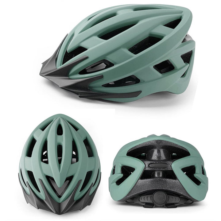 Bike Helmet for Adult Men Women with Suggested Fit 58-62cm Lightweight with Adjustable Side and Chin Strap Bike Image 8