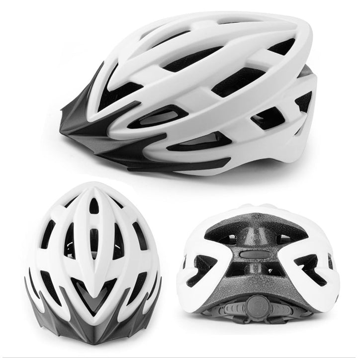 Bike Helmet for Adult Men Women with Suggested Fit 58-62cm Lightweight with Adjustable Side and Chin Strap Bike Image 7