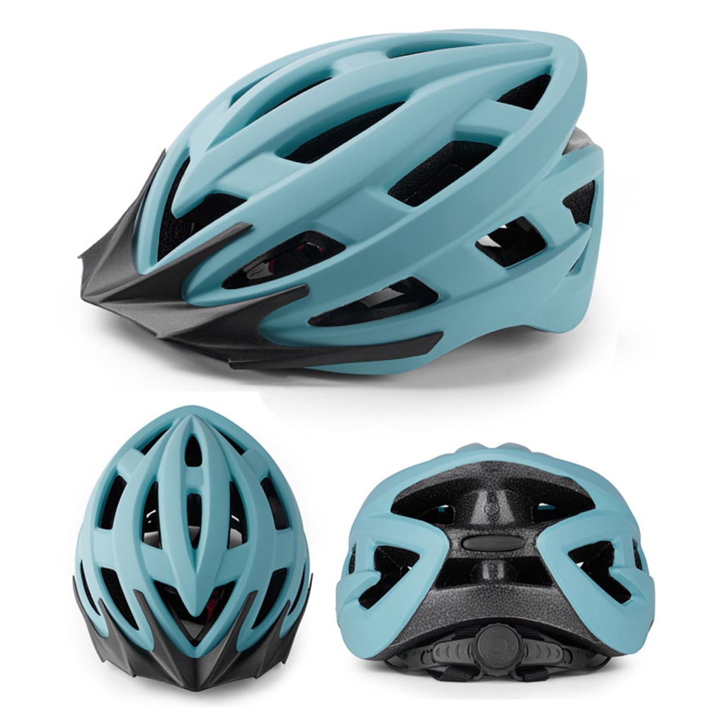 Bike Helmet for Adult Men Women with Suggested Fit 58-62cm Lightweight with Adjustable Side and Chin Strap Bike Image 1