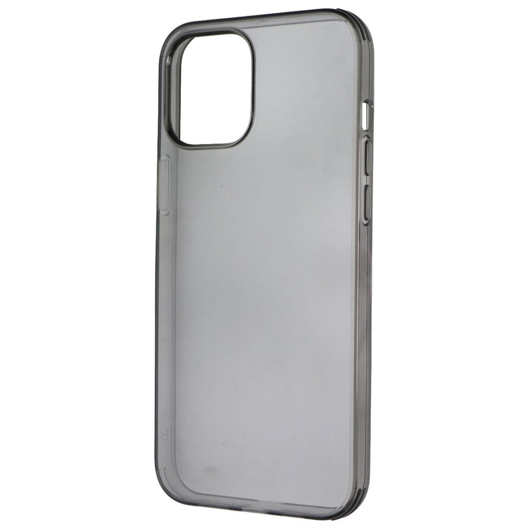 Quikcell Icon Tint Case for Apple iPhone 12 Pro Max - Translucent Smoke Image 1